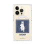 プレミアムスクエアケース with MagSafe［ MOOMIN - The Classics - Moominpappa ］