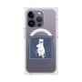 プレミアムスクエアケース with MagSafe［ MOOMIN - The Classics - Moominpappa ］