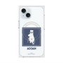 プレミアムスクエアケース with MagSafe［ MOOMIN - The Classics - Moominpappa ］