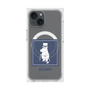プレミアムスクエアケース with MagSafe［ MOOMIN - The Classics - Moominpappa ］
