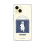 プレミアムスクエアケース with MagSafe［ MOOMIN - The Classics - Moominpappa ］