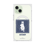 プレミアムスクエアケース with MagSafe［ MOOMIN - The Classics - Moominpappa ］