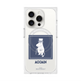 プレミアムスクエアケース with MagSafe［ MOOMIN - The Classics - Moominpappa ］