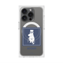 プレミアムスクエアケース with MagSafe［ MOOMIN - The Classics - Moominpappa ］
