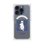 プレミアムスクエアケース with MagSafe［ MOOMIN - The Classics - Moominpappa ］