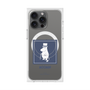 プレミアムスクエアケース with MagSafe［ MOOMIN - The Classics - Moominpappa ］