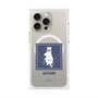 プレミアムスクエアケース with MagSafe［ MOOMIN - The Classics - Moominpappa ］