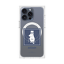 プレミアムスクエアケース with MagSafe［ MOOMIN - The Classics - Moominpappa ］