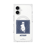 プレミアムスクエアケース with MagSafe［ MOOMIN - The Classics - Moominpappa ］