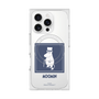 プレミアムスクエアケース with MagSafe［ MOOMIN - The Classics - Moominpappa ］