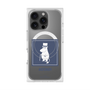 プレミアムスクエアケース with MagSafe［ MOOMIN - The Classics - Moominpappa ］