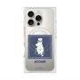 プレミアムスクエアケース with MagSafe［ MOOMIN - The Classics - Moominpappa ］