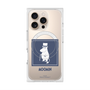 プレミアムスクエアケース with MagSafe［ MOOMIN - The Classics - Moominpappa ］