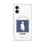 プレミアムスクエアケース with MagSafe［ MOOMIN - The Classics - Moominpappa ］