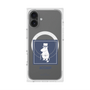 プレミアムスクエアケース with MagSafe［ MOOMIN - The Classics - Moominpappa ］