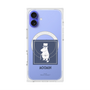 プレミアムスクエアケース with MagSafe［ MOOMIN - The Classics - Moominpappa ］
