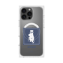 プレミアムスクエアケース with MagSafe［ MOOMIN - The Classics - Moominpappa ］