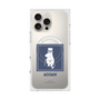 プレミアムスクエアケース with MagSafe［ MOOMIN - The Classics - Moominpappa ］