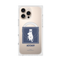 プレミアムスクエアケース with MagSafe［ MOOMIN - The Classics - Moominpappa ］