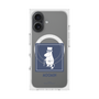 プレミアムスクエアケース with MagSafe［ MOOMIN - The Classics - Moominpappa ］