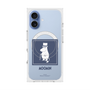 プレミアムスクエアケース with MagSafe［ MOOMIN - The Classics - Moominpappa ］