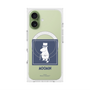プレミアムスクエアケース with MagSafe［ MOOMIN - The Classics - Moominpappa ］