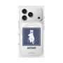 プレミアムスクエアケース with MagSafe［ MOOMIN - The Classics - Moominpappa ］