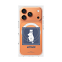 プレミアムスクエアケース with MagSafe［ MOOMIN - The Classics - Moominpappa ］
