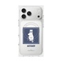プレミアムスクエアケース with MagSafe［ MOOMIN - The Classics - Moominpappa ］