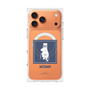 プレミアムスクエアケース with MagSafe［ MOOMIN - The Classics - Moominpappa ］