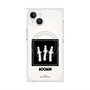 プレミアムスクエアケース with MagSafe［ MOOMIN - The Classics - Hattifatteners ］