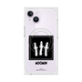 プレミアムスクエアケース with MagSafe［ MOOMIN - The Classics - Hattifatteners ］