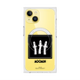 プレミアムスクエアケース with MagSafe［ MOOMIN - The Classics - Hattifatteners ］