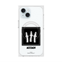 プレミアムスクエアケース with MagSafe［ MOOMIN - The Classics - Hattifatteners ］