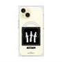 プレミアムスクエアケース with MagSafe［ MOOMIN - The Classics - Hattifatteners ］