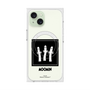 プレミアムスクエアケース with MagSafe［ MOOMIN - The Classics - Hattifatteners ］