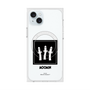 プレミアムスクエアケース with MagSafe［ MOOMIN - The Classics - Hattifatteners ］