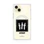 プレミアムスクエアケース with MagSafe［ MOOMIN - The Classics - Hattifatteners ］