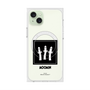 プレミアムスクエアケース with MagSafe［ MOOMIN - The Classics - Hattifatteners ］