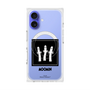 プレミアムスクエアケース with MagSafe［ MOOMIN - The Classics - Hattifatteners ］