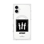 プレミアムスクエアケース with MagSafe［ MOOMIN - The Classics - Hattifatteners ］
