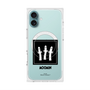 プレミアムスクエアケース with MagSafe［ MOOMIN - The Classics - Hattifatteners ］