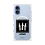 プレミアムスクエアケース with MagSafe［ MOOMIN - The Classics - Hattifatteners ］