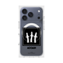 プレミアムスクエアケース with MagSafe［ MOOMIN - The Classics - Hattifatteners ］