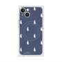プレミアムスクエアケース with MagSafe［ MOOMIN - The Classics- Pattern - Moominpappa ］