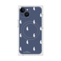 プレミアムスクエアケース with MagSafe［ MOOMIN - The Classics- Pattern - Moominpappa ］