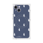 プレミアムスクエアケース with MagSafe［ MOOMIN - The Classics- Pattern - Moominpappa ］