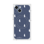 プレミアムスクエアケース with MagSafe［ MOOMIN - The Classics- Pattern - Moominpappa ］