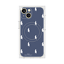 プレミアムスクエアケース with MagSafe［ MOOMIN - The Classics- Pattern - Moominpappa ］