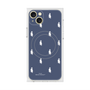 プレミアムスクエアケース with MagSafe［ MOOMIN - The Classics- Pattern - Moominpappa ］